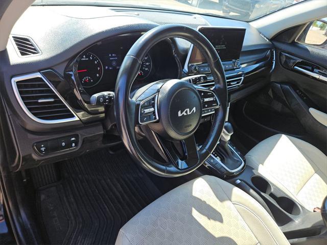 used 2022 Kia Seltos car, priced at $18,200