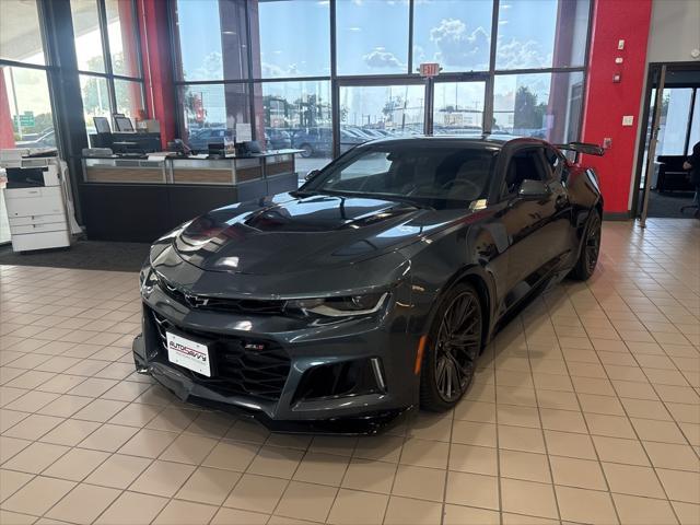 used 2022 Chevrolet Camaro car, priced at $56,000