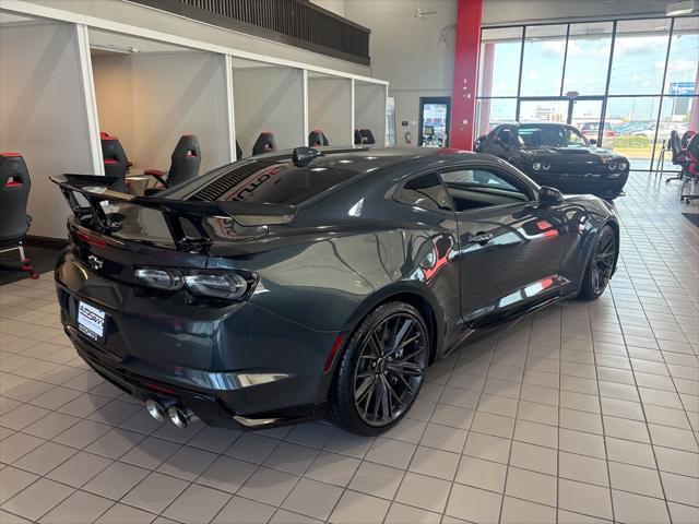 used 2022 Chevrolet Camaro car, priced at $56,000
