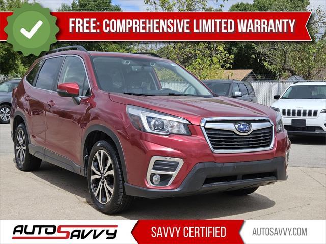 used 2019 Subaru Forester car, priced at $20,600