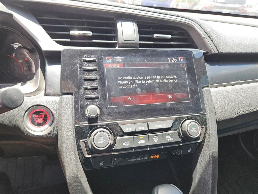used 2021 Honda Civic car, priced at $21,500