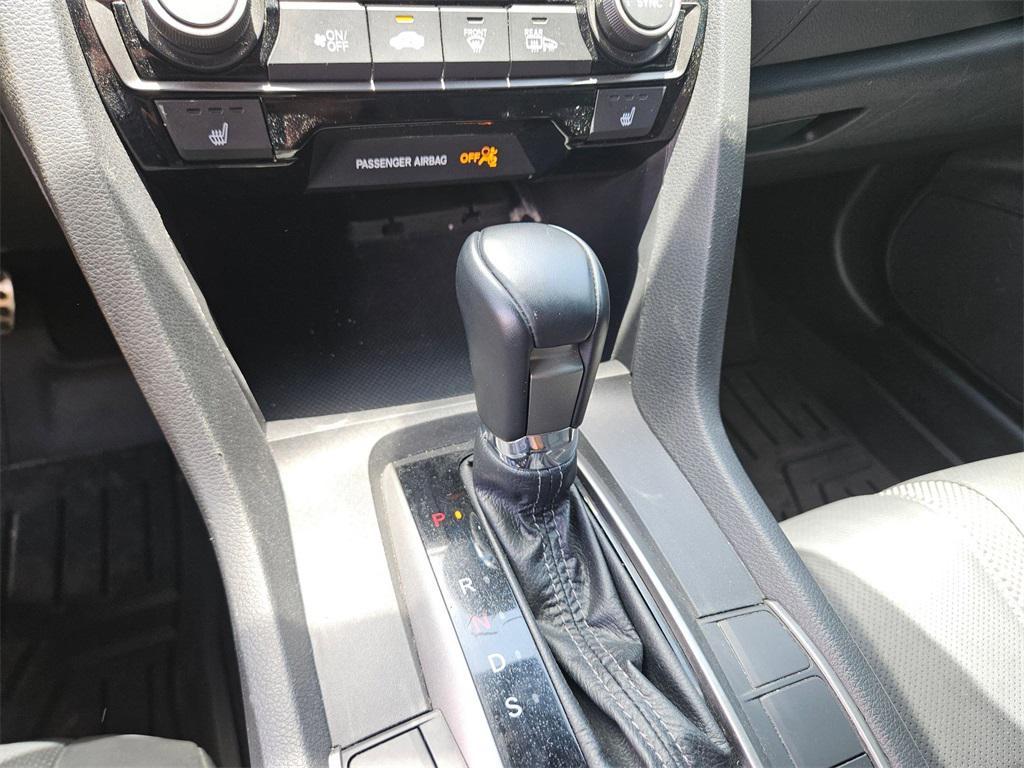 used 2021 Honda Civic car, priced at $21,500