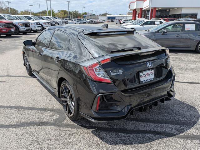used 2021 Honda Civic car