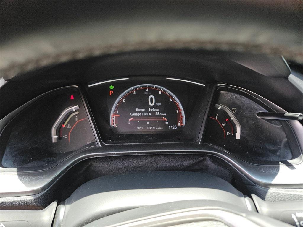 used 2021 Honda Civic car, priced at $21,500