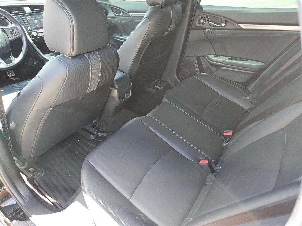 used 2021 Honda Civic car, priced at $21,500