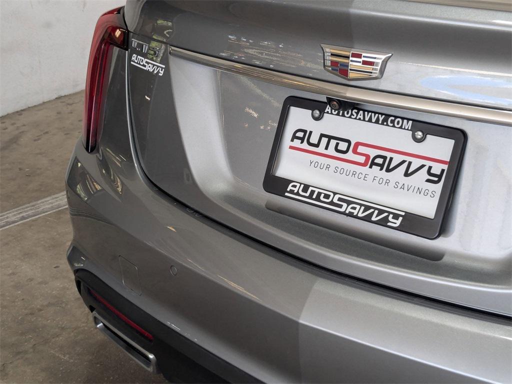 used 2024 Cadillac CT5 car, priced at $33,300