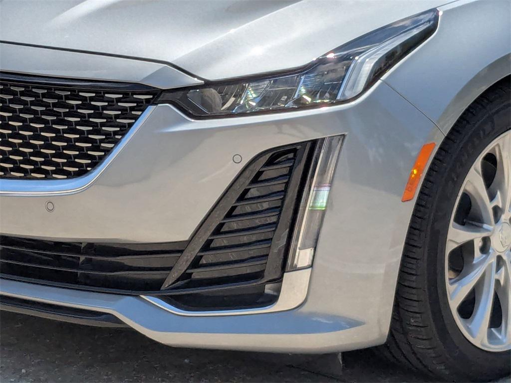 used 2024 Cadillac CT5 car, priced at $33,300