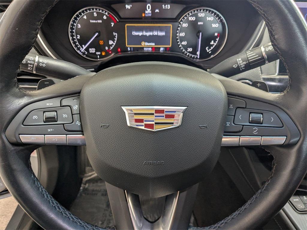 used 2024 Cadillac CT5 car, priced at $33,300