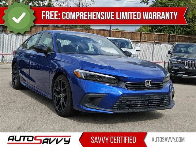 used 2024 Honda Civic car, priced at $21,000