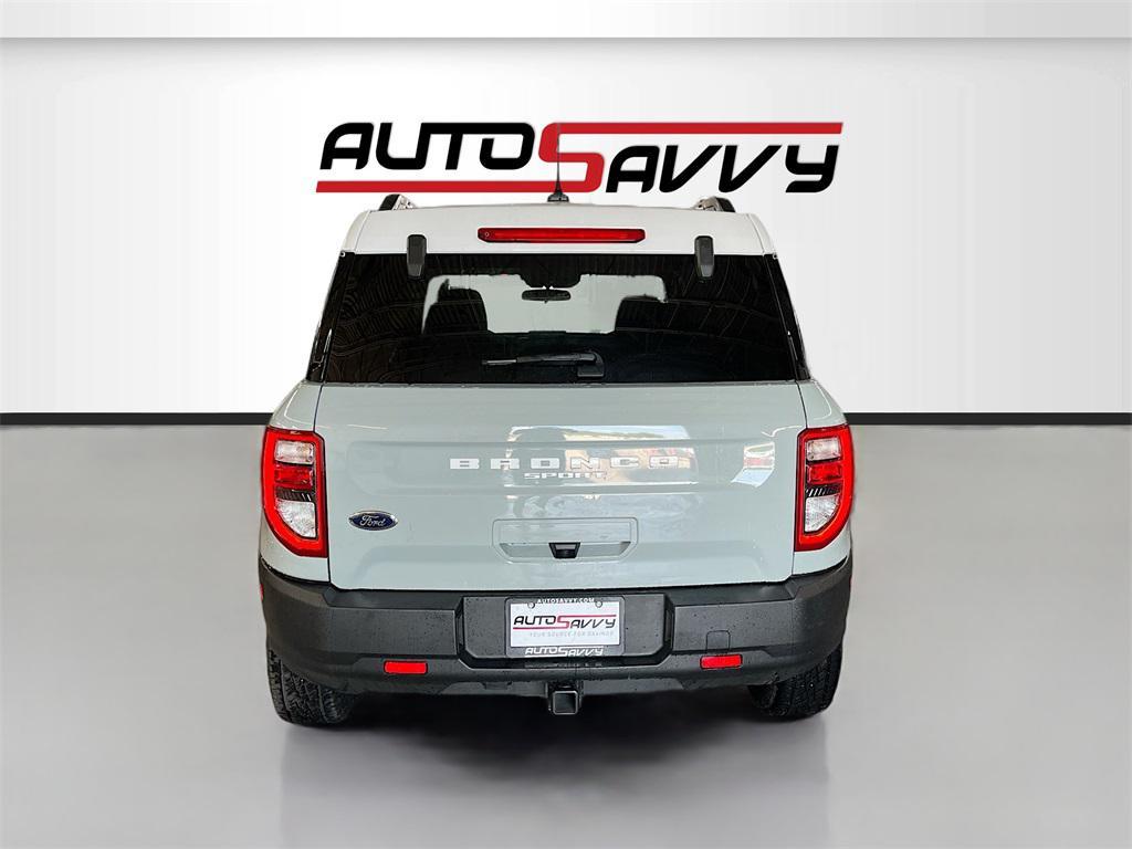 used 2023 Ford Bronco Sport car, priced at $23,700