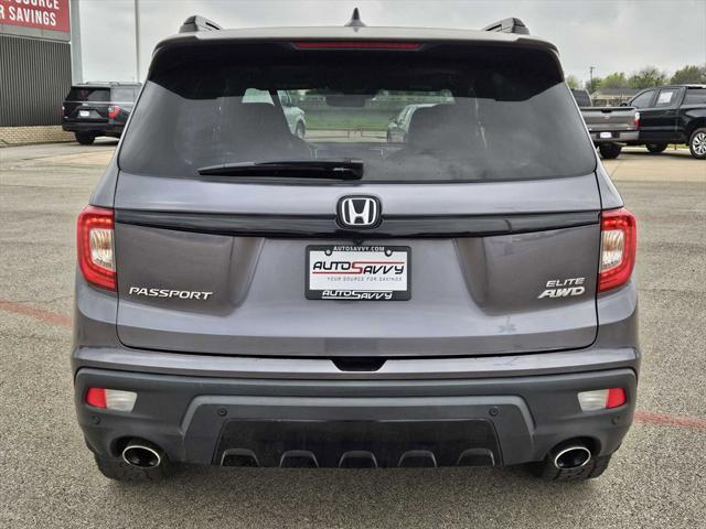 used 2021 Honda Passport car, priced at $25,900