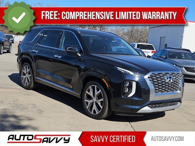 used 2022 Hyundai Palisade car, priced at $27,000