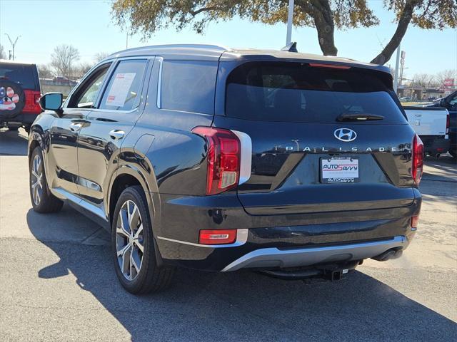 used 2022 Hyundai Palisade car, priced at $27,000