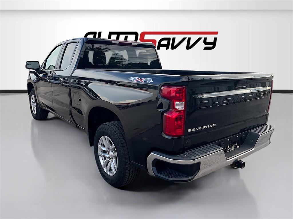 used 2022 Chevrolet Silverado 1500 car, priced at $27,300