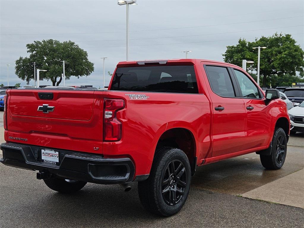used 2024 Chevrolet Silverado 1500 car, priced at $40,500