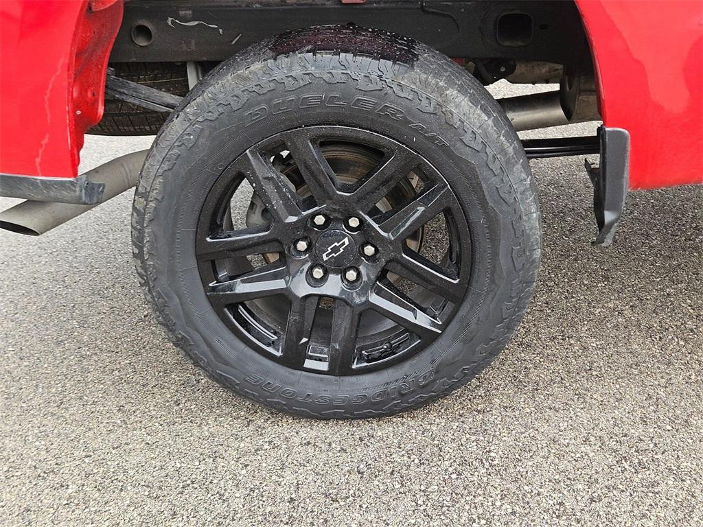 used 2024 Chevrolet Silverado 1500 car, priced at $40,500