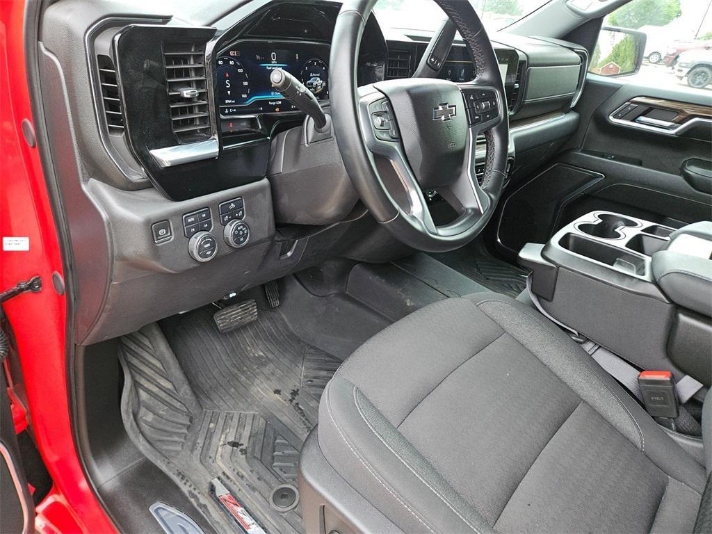used 2024 Chevrolet Silverado 1500 car, priced at $40,500