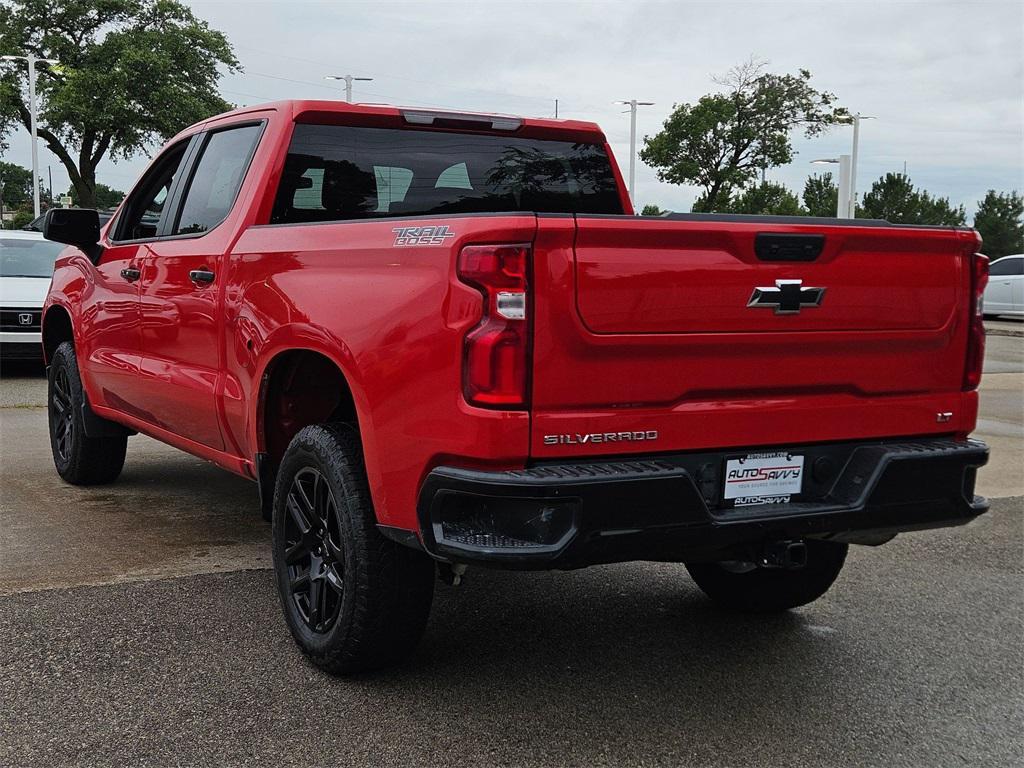 used 2024 Chevrolet Silverado 1500 car, priced at $40,500