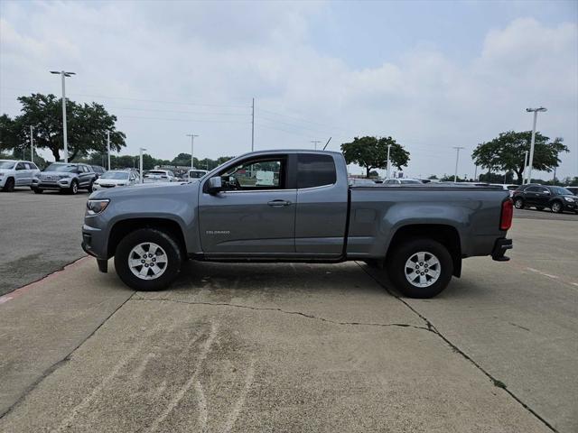 used 2020 Chevrolet Colorado car, priced at $19,300