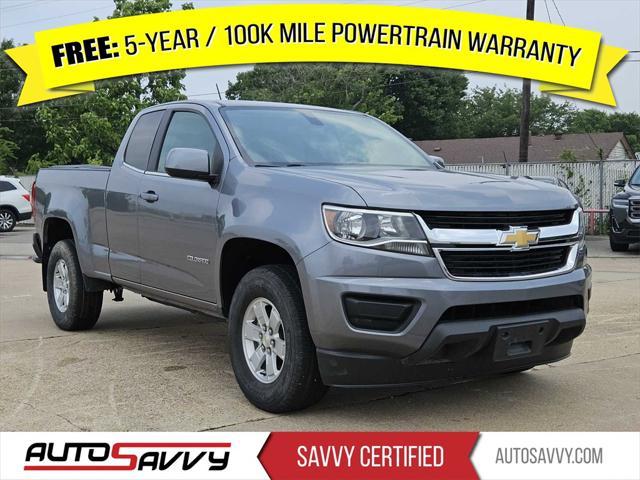 used 2020 Chevrolet Colorado car, priced at $19,300