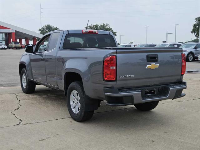 used 2020 Chevrolet Colorado car, priced at $19,300