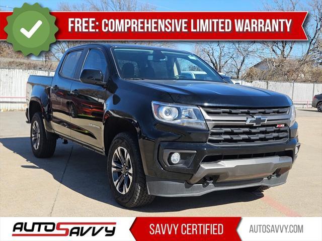 used 2022 Chevrolet Colorado car, priced at $28,300