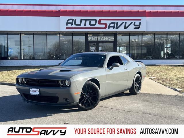 used 2017 Dodge Challenger car, priced at $17,400