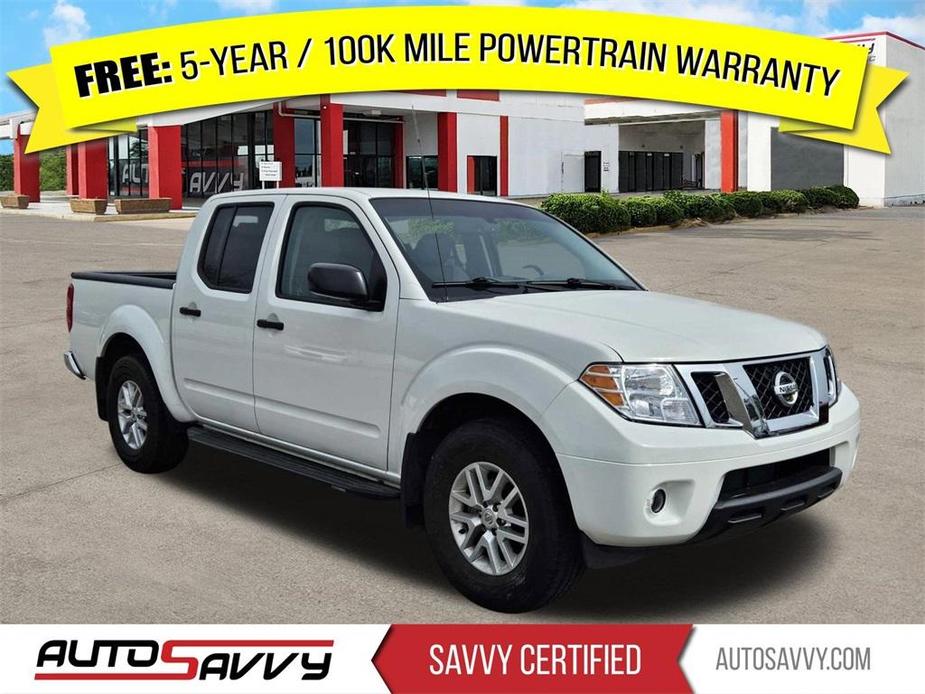 used 2020 Nissan Frontier car, priced at $21,000