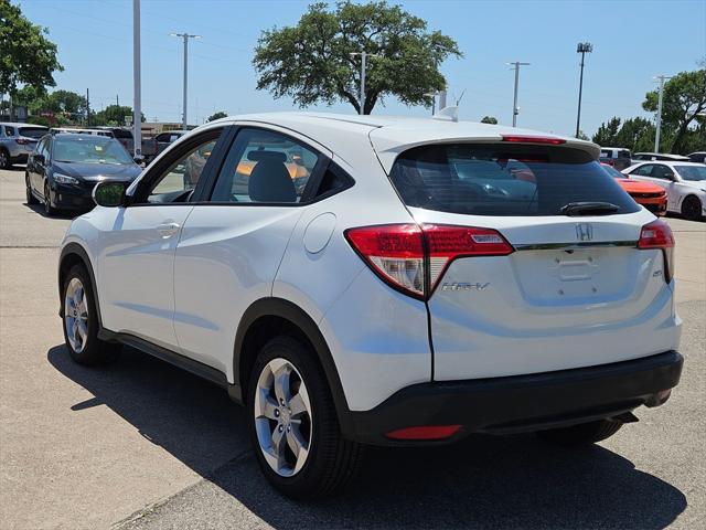 used 2022 Honda HR-V car, priced at $18,700