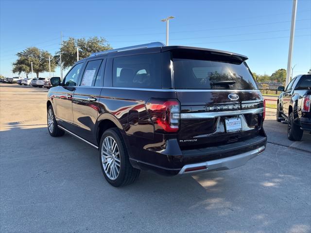 used 2023 Ford Expedition car, priced at $57,500