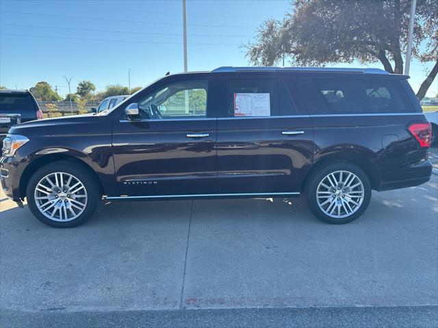 used 2023 Ford Expedition car, priced at $57,500