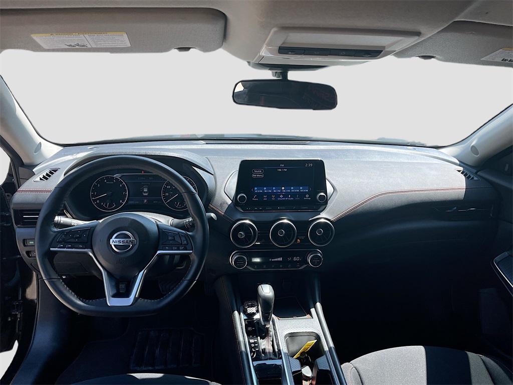 used 2022 Nissan Sentra car, priced at $16,500