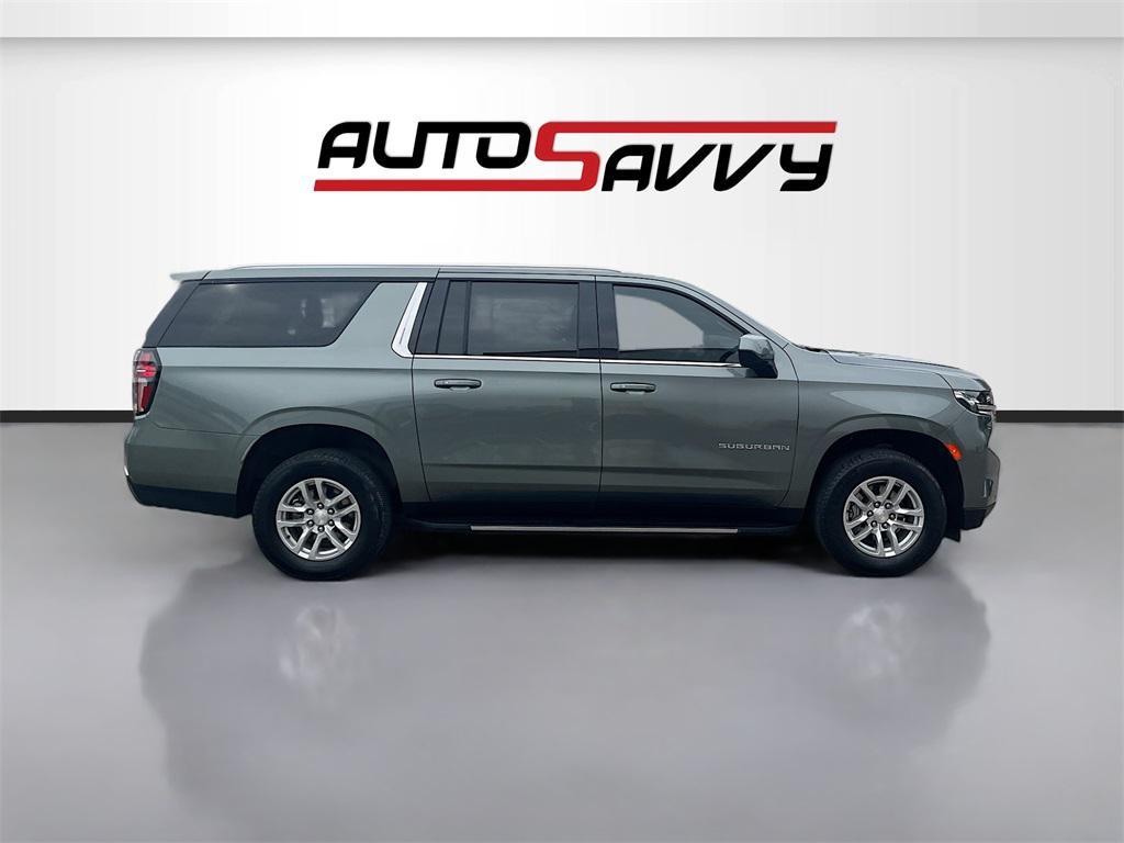 used 2024 Chevrolet Suburban car, priced at $43,100