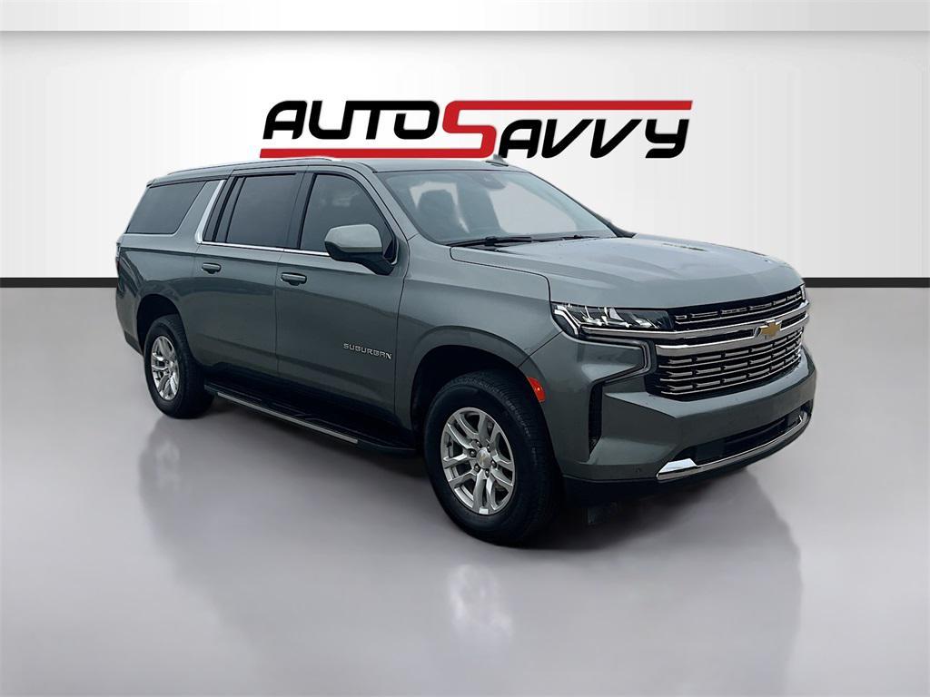 used 2024 Chevrolet Suburban car, priced at $43,100