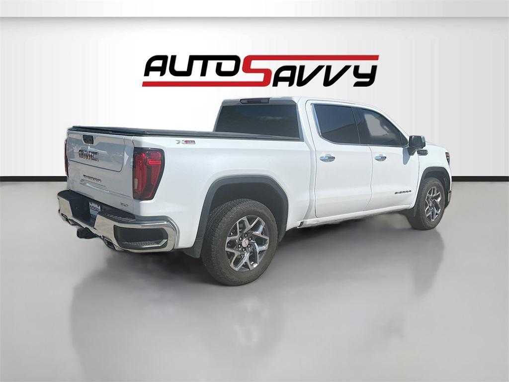 used 2023 GMC Sierra 1500 car, priced at $40,900