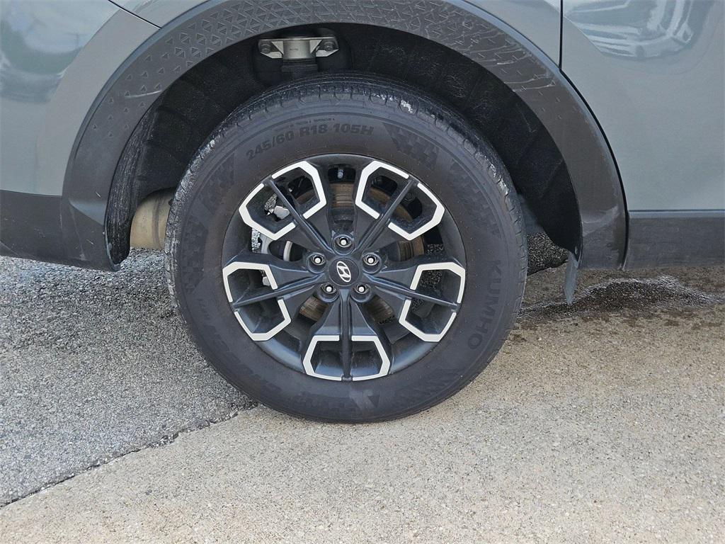 used 2024 Hyundai SANTA CRUZ car, priced at $21,900