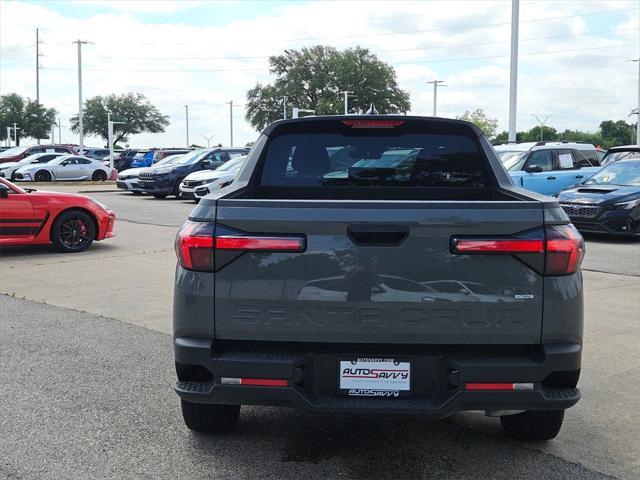 used 2024 Hyundai SANTA CRUZ car, priced at $23,500