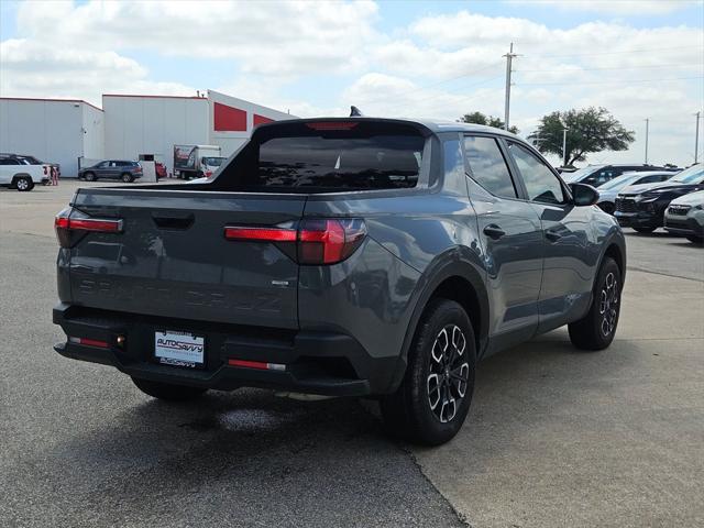used 2024 Hyundai SANTA CRUZ car, priced at $23,500
