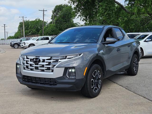 used 2024 Hyundai SANTA CRUZ car, priced at $23,500