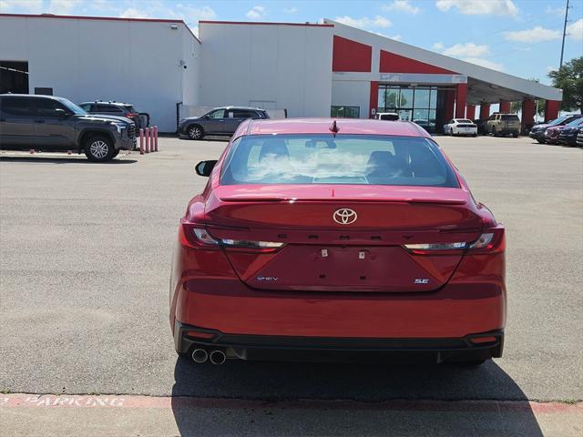 used 2025 Toyota Camry car, priced at $25,800