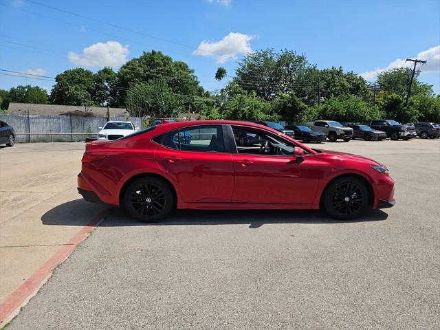 used 2025 Toyota Camry car, priced at $25,800