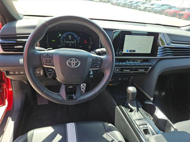 used 2025 Toyota Camry car, priced at $25,800