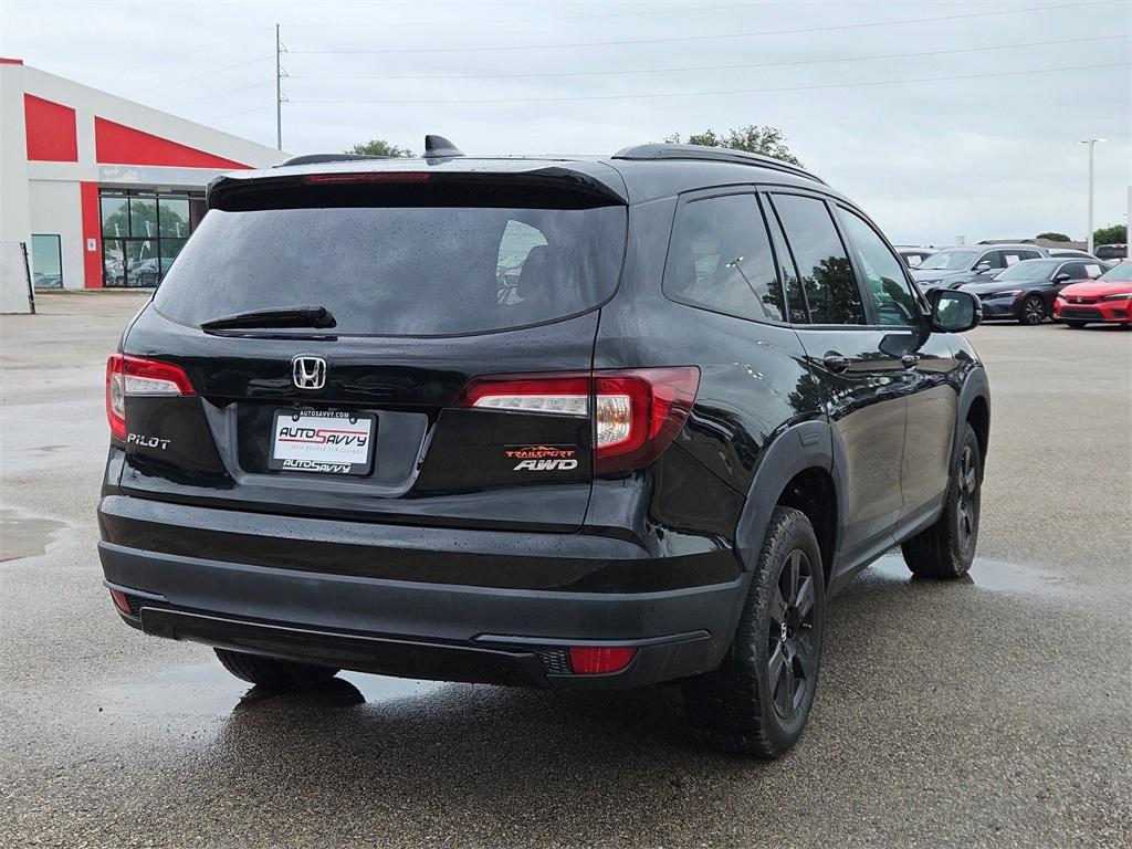 used 2022 Honda Pilot car, priced at $29,000