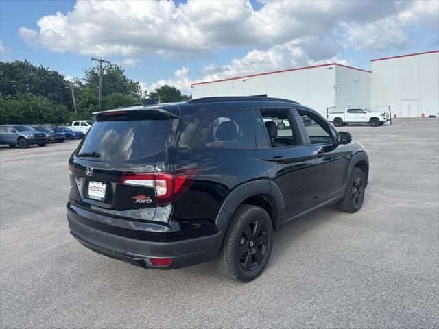 used 2022 Honda Pilot car, priced at $30,500