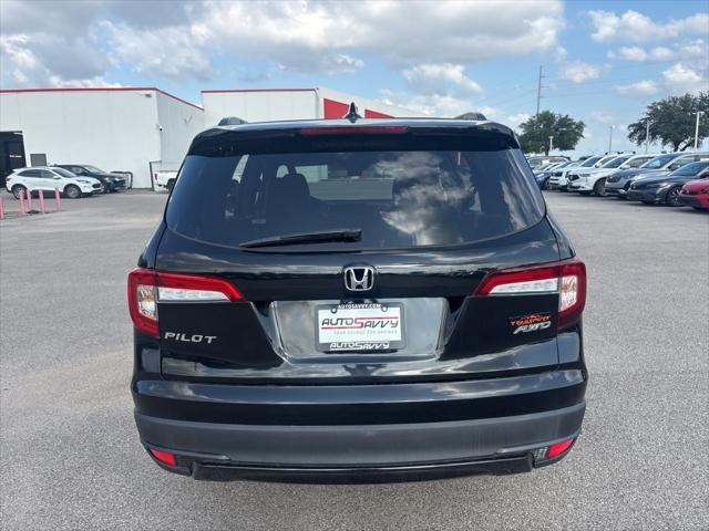 used 2022 Honda Pilot car, priced at $30,500