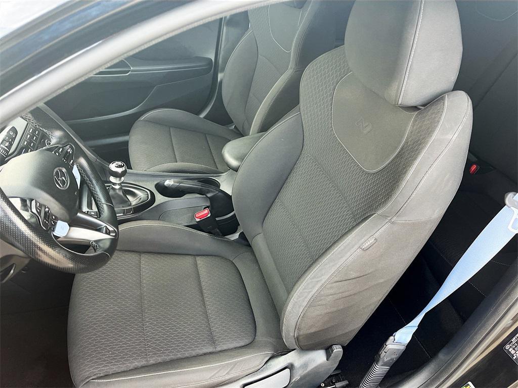 used 2019 Hyundai Veloster car, priced at $16,700