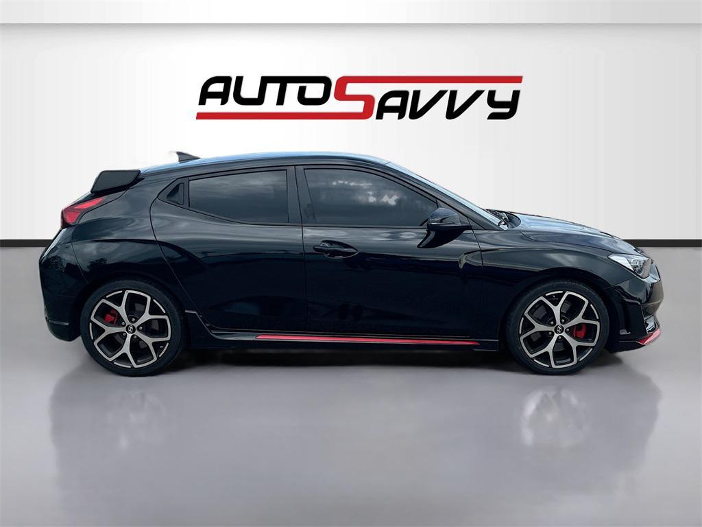 used 2019 Hyundai Veloster car, priced at $16,700