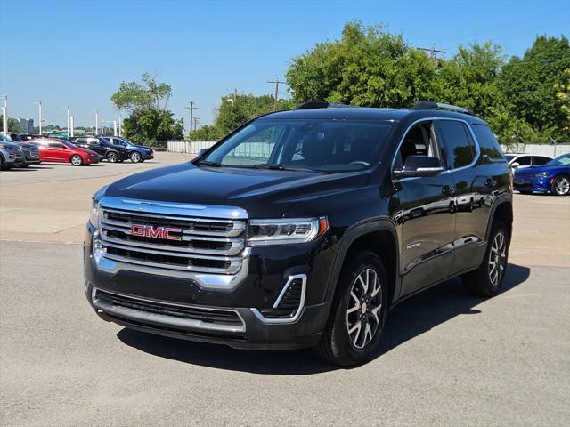 used 2023 GMC Acadia car, priced at $26,600