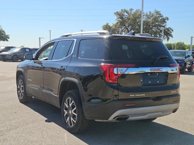 used 2023 GMC Acadia car, priced at $26,600