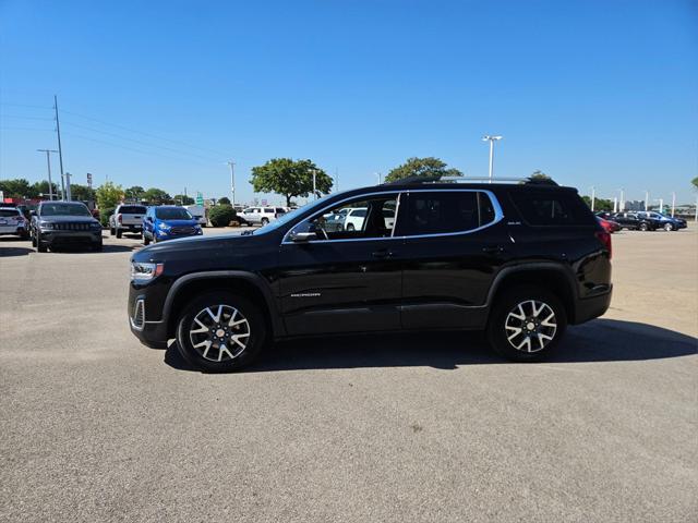 used 2023 GMC Acadia car, priced at $26,600